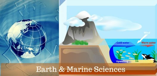 विषय द्वारा कलेज श्रेणीकरण: पृथ्वी र समुद्री विज्ञान (अपडेट: ०//२02/२०२०)