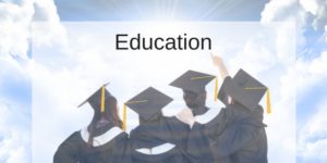 Clasificación de las universidades por asignatura de educación