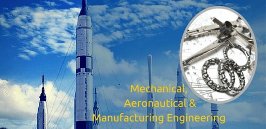 Top Colleges by Major:  Mechanical, Aeronautical & Manufacturing Engineering (updated: 3/14/2022)