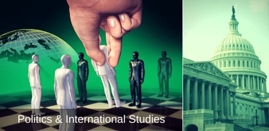 College Rankings by Subject: Politics & International Studies (updated: 2/24/2020)