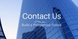 Contact Us-build a prosperous future