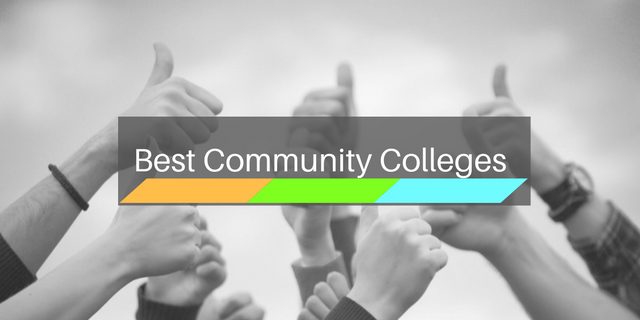 सर्वश्रेष्ठ सामुदायिक कॉलेज