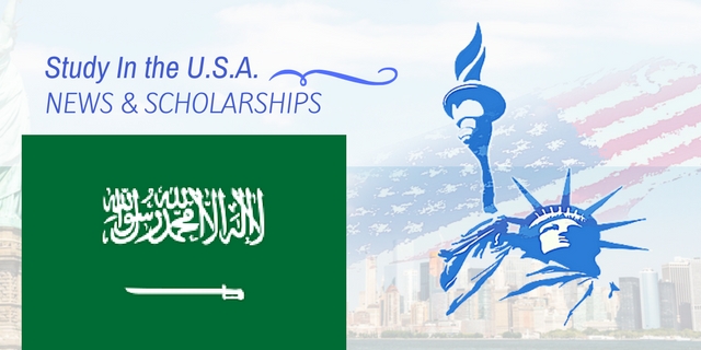 साउदी अरेबिया विदेशमा अध्ययन गर्दै