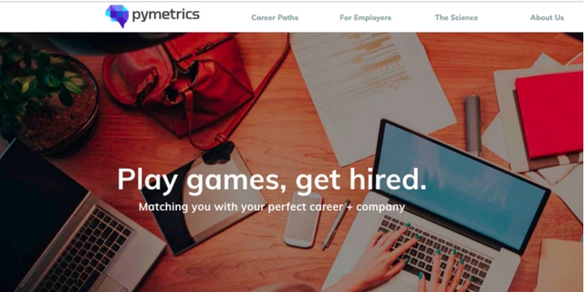 Pymetrics: Games fo Identifying Your Talents and Your Best Employer