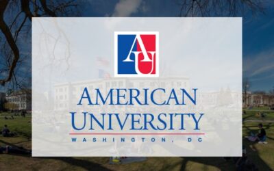 Shape the future at American University, where excellence meets opportunity