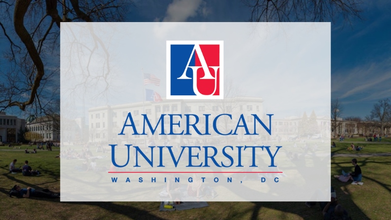 Shape the future at American University, where excellence meets opportunity